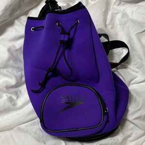 Speedo Vibrant Purple Backpack